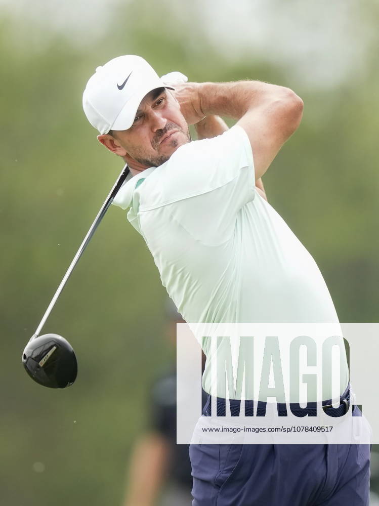 American Brooks Koepka hits his tee shot on the second hole during the Canadian Open in Caledon, Ont., on Thursday, June 11, 2026. Canada News - June 11, 2026 - ZUMAc35_ 20260611_zaf_c35_050