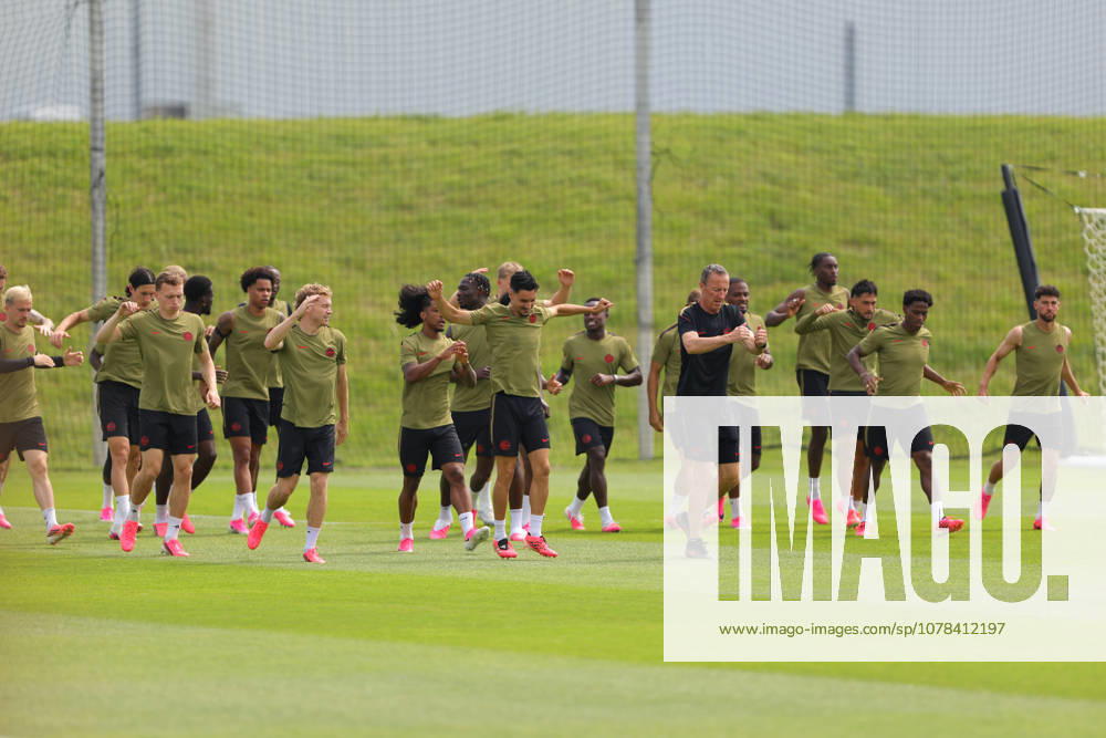 A general view of the training session before the 2026 FIFA World Cup, WM, Weltmeisterschaft, Fussball game between Canada and Bosnia and Herzegovina at Toronto FC Training Ground on June 11, 2026 in Toronto, Ontario, Canada