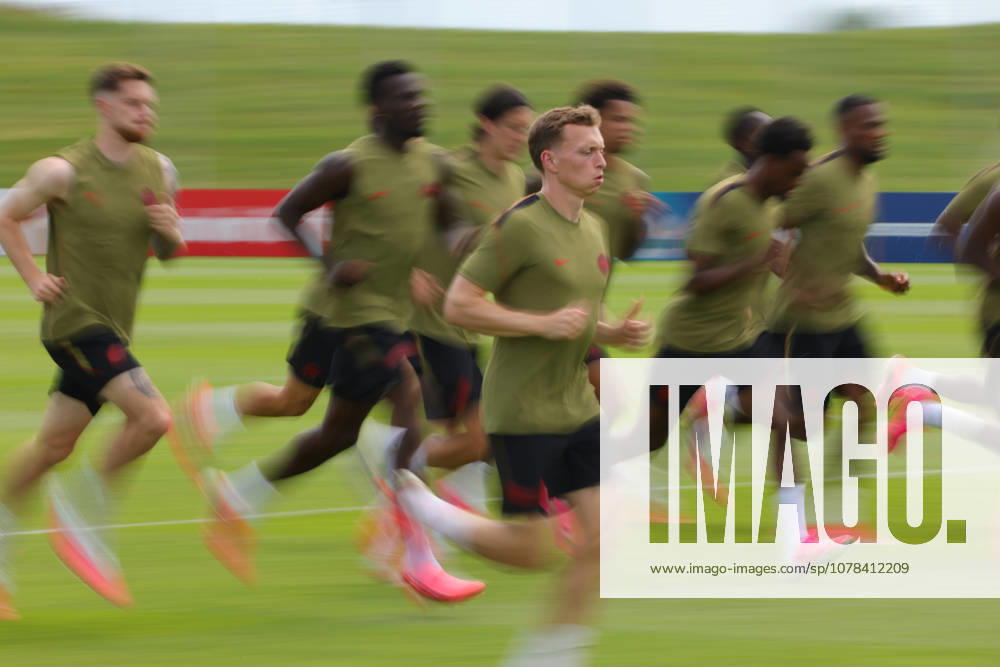 Alistair Johnston of Canada in action during the training session before the 2026 FIFA World Cup, WM, Weltmeisterschaft, Fussball game between Canada and Bosnia and Herzegovina at Toronto FC Training Ground on June 11, 2026 in Toronto, Ontario, Canada