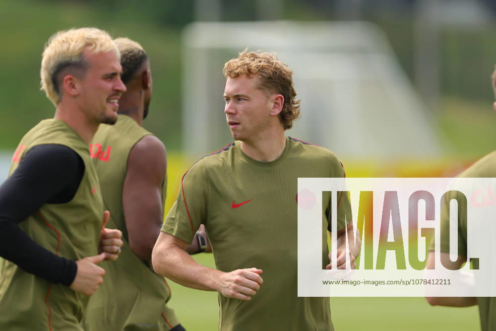 Jacob Shaffelburg of Canada in action during the training session before the 2026 FIFA World Cup, WM, Weltmeisterschaft, Fussball game between Canada and Bosnia and Herzegovina at Toronto FC Training Ground on June 11, 2026 in Toronto, Ontario, Canada