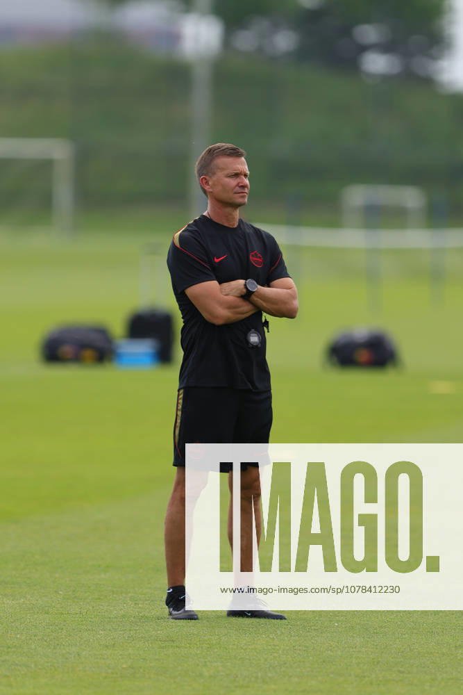 Portrait of Canada head coach Jesse Marsch during the training session before the 2026 FIFA World Cup, WM, Weltmeisterschaft, Fussball game between Canada and Bosnia and Herzegovina at Toronto FC Training Ground on June 11, 2026 in Toronto, Ontario, Canada