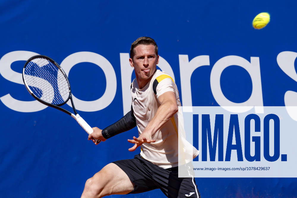 TENNIS : Open Sopra Steria - Lyon Villeurbanne 12 06 2026 Le belge Kimmer COPPEJANS affronte Daniel Elahi GALAN en 1 4 de finale du tournoi de tennis ATP, Tennis Herren Challenger Tour, Open Sopra Steria à Lyon-Villeurbanne, le 12 06 2026. Photo Sandrine Thesillat PsNewZ