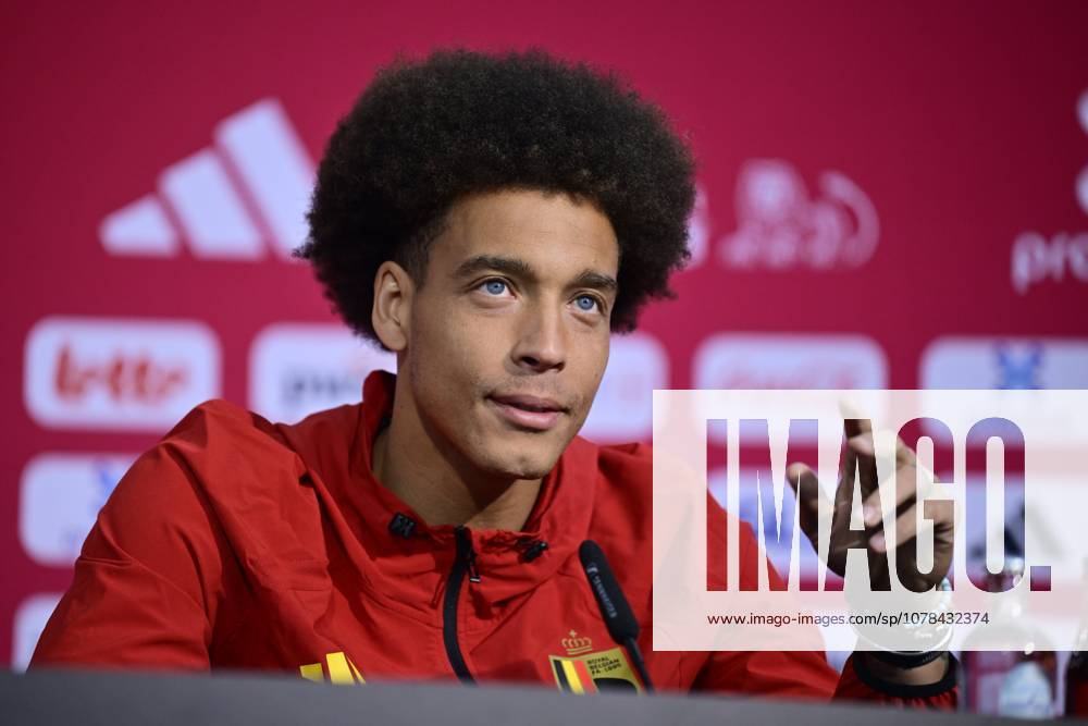 Belgian national football team - 2026 FIFA World Cup, WM, Weltmeisterschaft, Fussball - media activities 12 06 2026 RENTON, UNITED STATES OF AMERICA - JUNE 12 : Witsel Axel midfielder of Belgium pictured during a press conference, PK, Pressekonferenz at the training grounds of the Belgian national football team during the 2026 FIFA World Cup on June 12, 2026 in Renton, United States of America, 12 06 2026 Renton United States of America