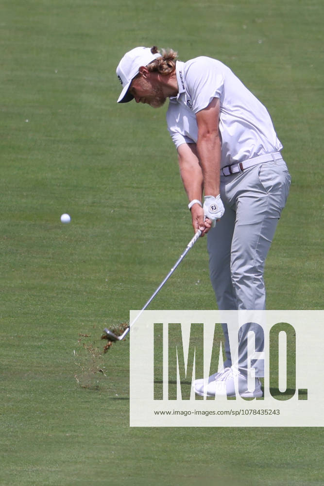 Sam Burns of United States during the RBC Canadian Open held at TPC Toronto at Osprey Valley in Caledon Ontario, Canada. CSM Caledon Canada - ZUMAc04_ 20260612_zma_c04_019