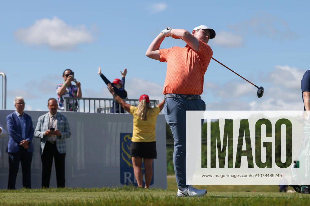 Robert MacIntyre tees off in the second round of the RBC Canadian Open held at TPC Toronto at Osprey Valley in Caledon Ontario, Canada. CSM Caledon Canada - ZUMAc04_ 20260612_zma_c04_020