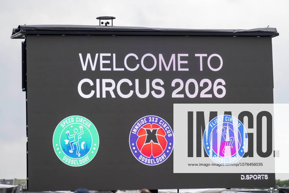D Sports welcomes spectators to Duesseldorf Innside 3x3 Circus, basketball, group phase, D Sports, 13 06 2026 Innside 3x3 Circus, basketball, group phase, D Sports, 13 06 2026 Duesseldorf