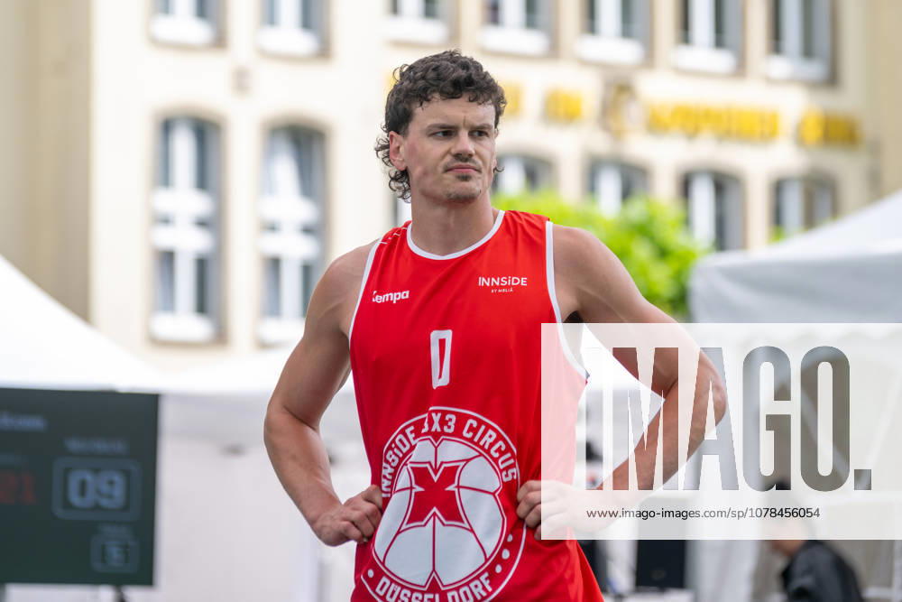 Jules Rambaut Team Toulouse, 0 Innside 3x3 Circus, basketball, group phase, D Sports, 13 06 2026 Innside 3x3 Circus, basketball, group phase, D Sports, 13 06 2026 Duesseldorf