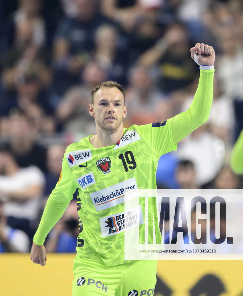 Cheers Mathias GIDSEL B semi-final SC Magdeburg MD vs Füchse Berlin, on 13 06 2026 Men Handball EHF Champions League Final4 2026, from 13 06 14 06 2026 in Cologne Germany Lanxess Arena