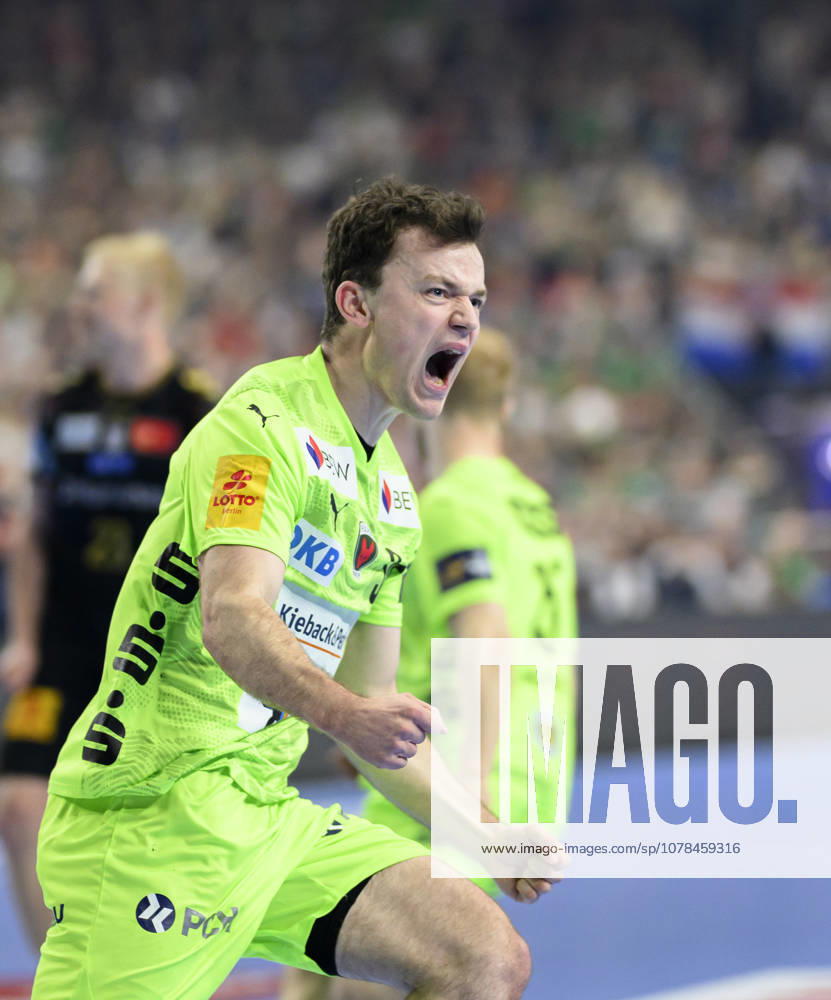 Cheers Hakun West AV TEIGUM B semi-final SC Magdeburg MD vs Füchse Berlin, on 13 06 2026 Men Handball EHF Champions League Final4 2026, from 13 06 14 06 2026 in Cologne Germany Lanxess Arena