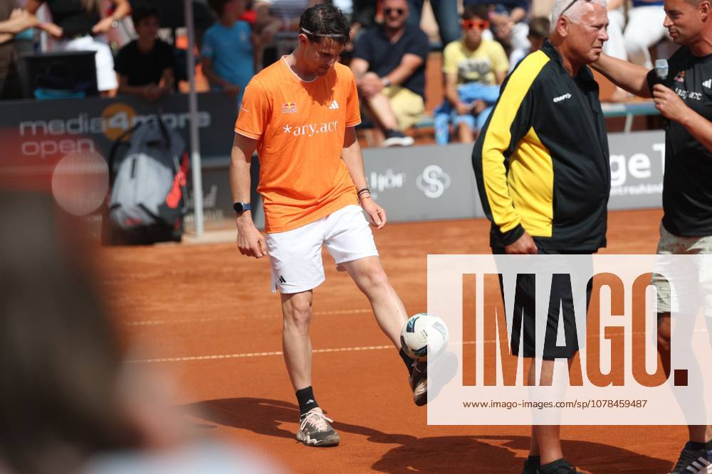 13.June. 2026 – TENNIS – Vienna Tennis Association (WTV) Final Four Dominic Thiem takes part in a WM Challenge event in Austria. VIENNA Better Tennis Center Alt Erlaa ,Vienna Vienna Better Tennis Center Alt Erlaa AUSTRIA