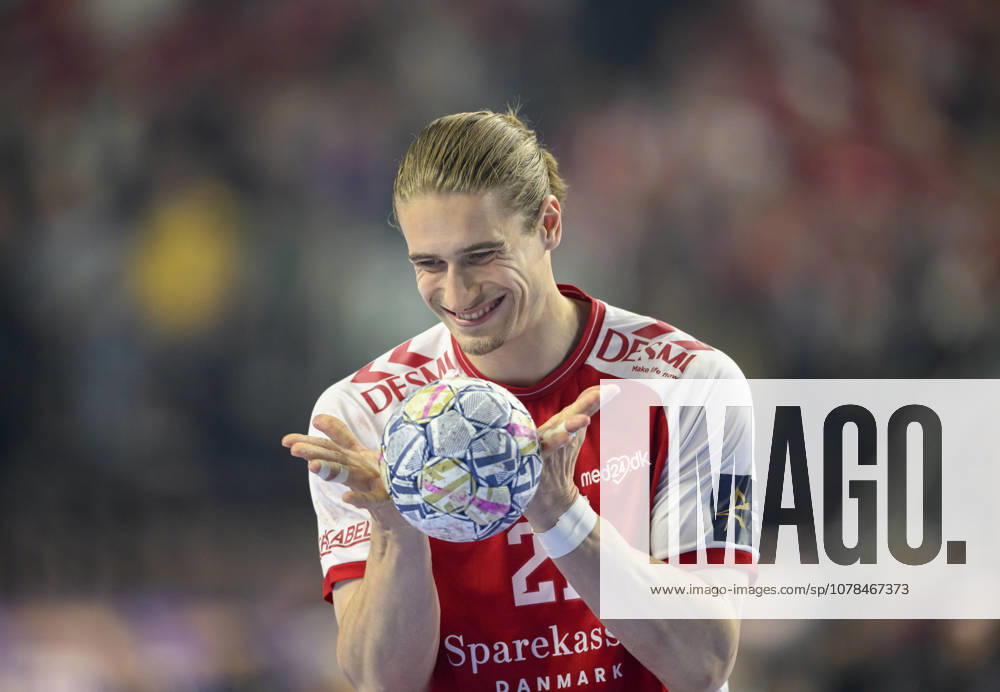 Juri Knorr AH action semi-final Aalborg Handbold AH vs Barca, on 13 06 2026 Men Handball EHF Champions League Final4 2026, from 13 06 14 06 2026 in Cologne Germany Lanxess Arena