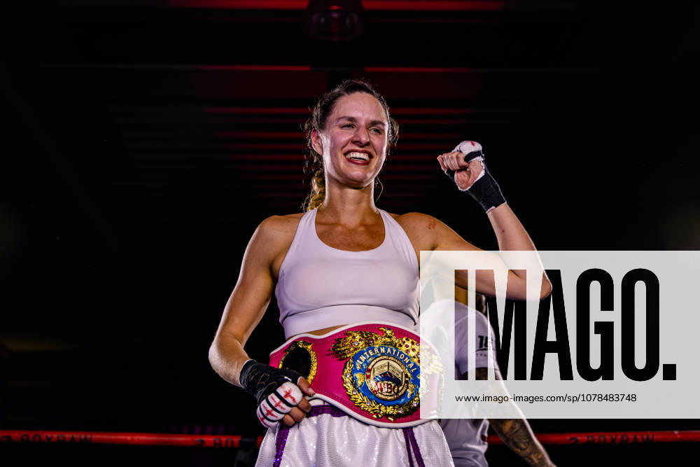 during the WBO International Super Feather Title Fight between Lara Ochmann (Germany) vs. Amanda Chan (Singapore) at Gorzelniaski Halle on June 13, 2026 in Flensburg, Germany. Schleswig-Holstein Germany
