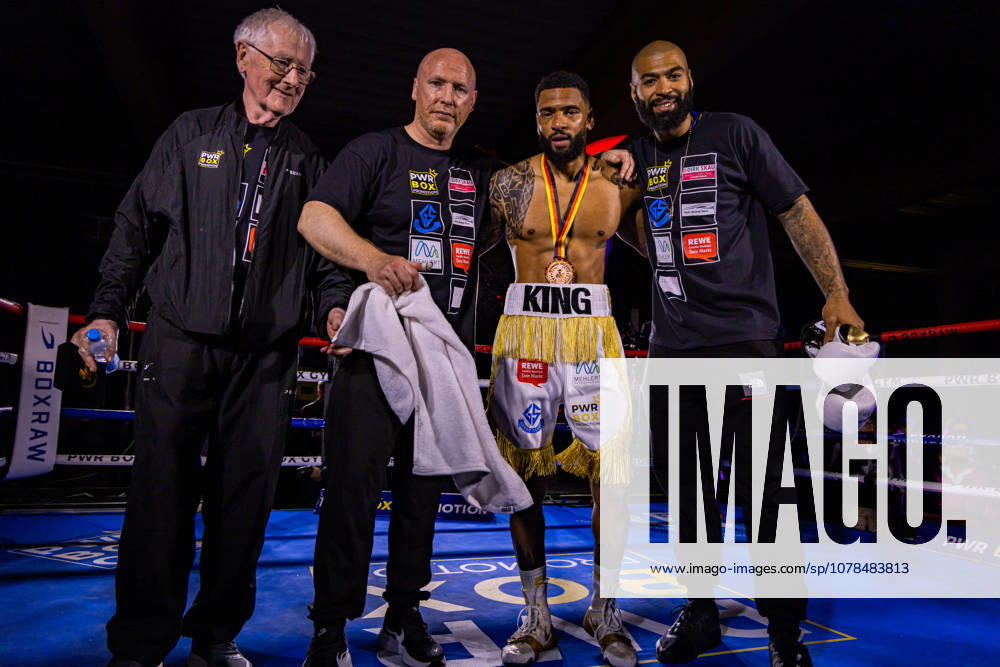 Freddy Kiwitt (Germany) winner by KO during the WBO Global Super Welter Title Fight between Freddy Kiwitt (Germany) vs. Jose Arcon (Venezuela) at Gorzelniaski Halle on June 13, 2026 in Flensburg, Germany. Schleswig-Holstein Germany