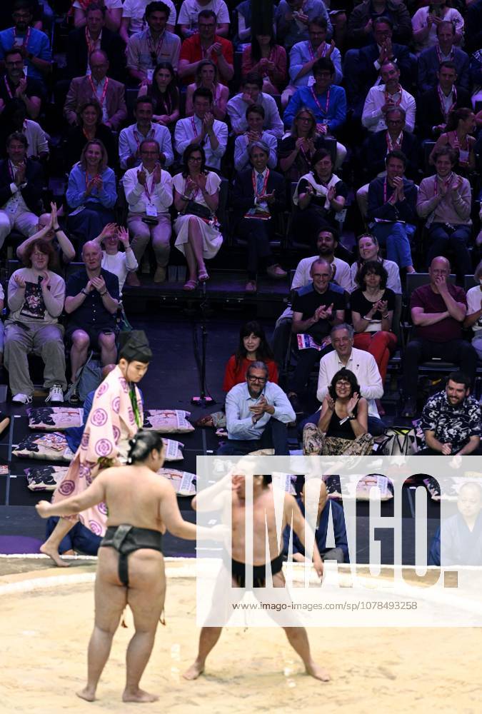 Sumo: Paris tournament A two-day sumo tournament opens at Accor Arena in Paris on June 13, 2026. A14AA0005618591P