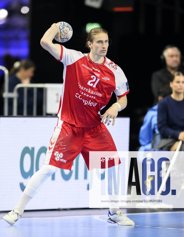 Juri Knorr AH action semi-final Aalborg Handbold AH vs Barca, on 13 06 2026 Men Handball EHF Champions League Final4 2026, from 13 06 14 06 2026 in Cologne Germany Lanxess Arena