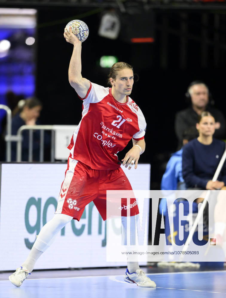 Juri Knorr AH action semi-final Aalborg Handbold AH vs Barca, on 13 06 2026 Men Handball EHF Champions League Final4 2026, from 13 06 14 06 2026 in Cologne Germany Lanxess Arena