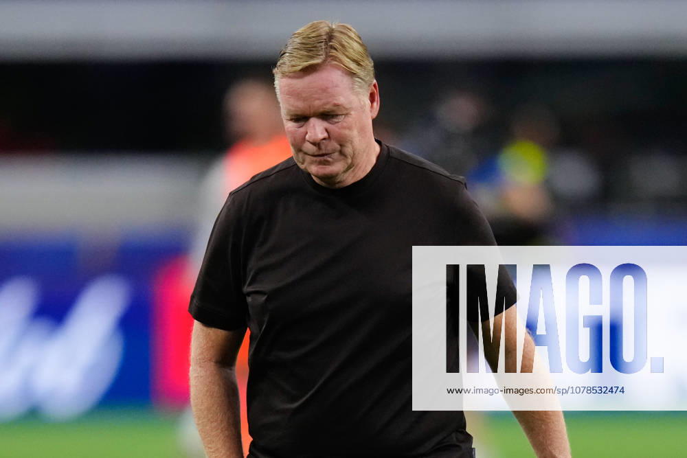 Netherlands v Japan: Group F - FIFA World Cup, WM, Weltmeisterschaft, Fussball 2026 Ronald Koeman, head coach of Netherlands, looks on during the FIFA World Cup 2026 Group F match between Netherlands and Japan at Dallas Stadium on June 14, 2026 in Dallas, Texas. Dallas TX United States