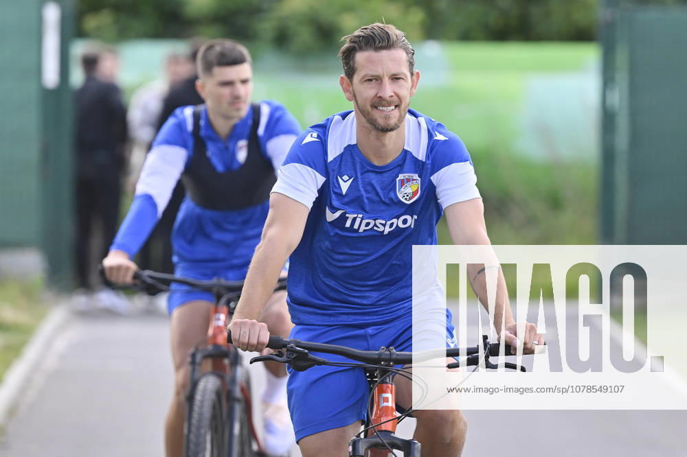 Zahajeni letni pripravy FC Viktoria Plzen, uvodni spolecny trenink, 15. cervna 2026, Plzen. Patrik Hrosovsky z Plzne. (CTKxPhoto MiroslavxChaloupka) CTKPhotoP2026061505654 CTKPhotoP2026061505654