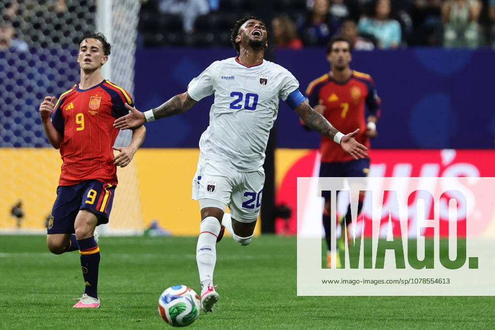 FIFA World Cup, WM, Weltmeisterschaft, Fussball 2026 - Group H - Spain vs Cabo Verde Ryan Mendes of Cape Verde reacts during the FIFA World Cup 2026 group stage match Spain vs Cabo Verde, in Atlanta, USA, 15 June 2026. ATLANTA United States