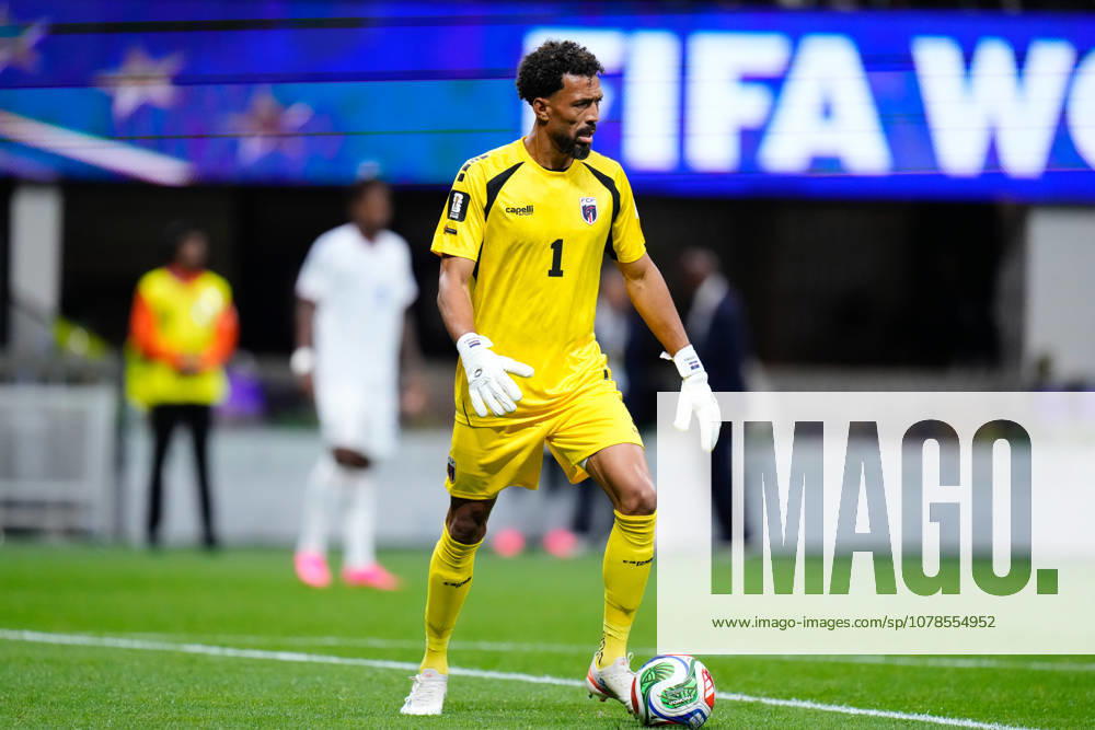 Spain v Cape Verde - FIFA World Cup, WM, Weltmeisterschaft, Fussball 2026 - Group H ATLANTA, UNITED STATES - JUNE 15: Vozinha, goalkeeper of Cape Verde controls the ball during the 2026 FIFA World Cup First Stage Group H match between Spain and Cape Verde at Mercedes-Benz Stadium (Atlanta Stadium) in Atlanta, Georgia, United States on June 15, 2026. Jose Hernandez Anadolu Georgia United States. Editorial use only. Please get in touch for any other usage.