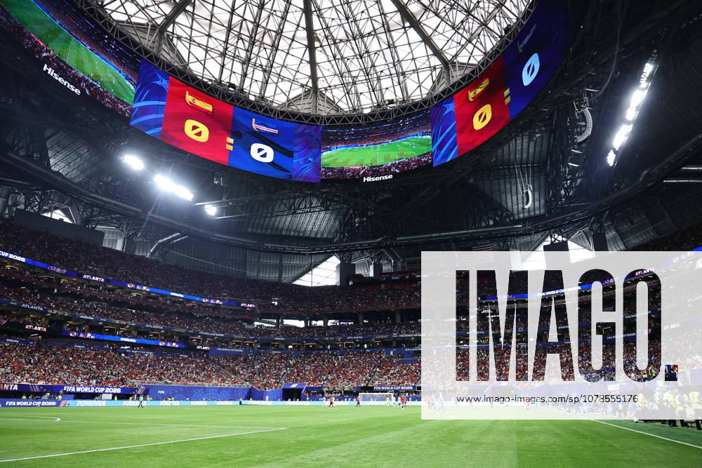 FIFA World Cup, WM, Weltmeisterschaft, Fussball 2026 - Group H - Spain vs Cabo Verde General view of the FIFA World Cup 2026 group stage match Spain vs Cabo Verde, in Atlanta, USA, 15 June 2026. ATLANTA United States