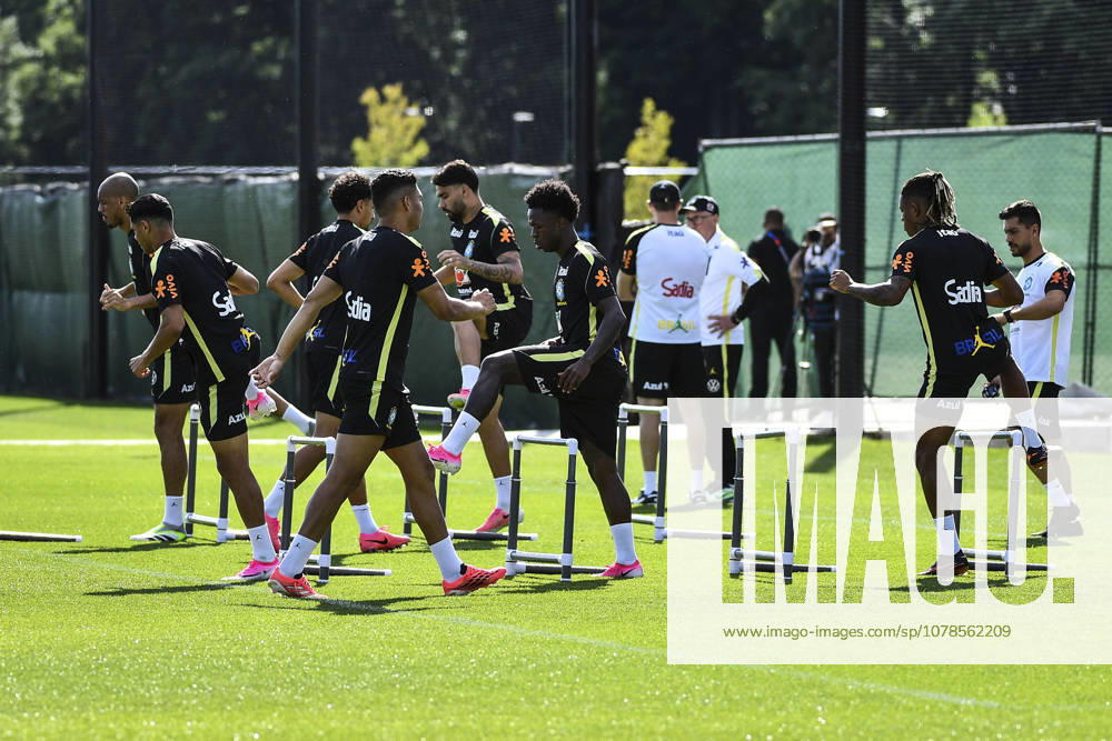 Brazilian Team training at their New Jersey base the Columbia Park Training Facility in Morristown, NJ, United States. (Photo by Rebekah Wynkoop SPP)