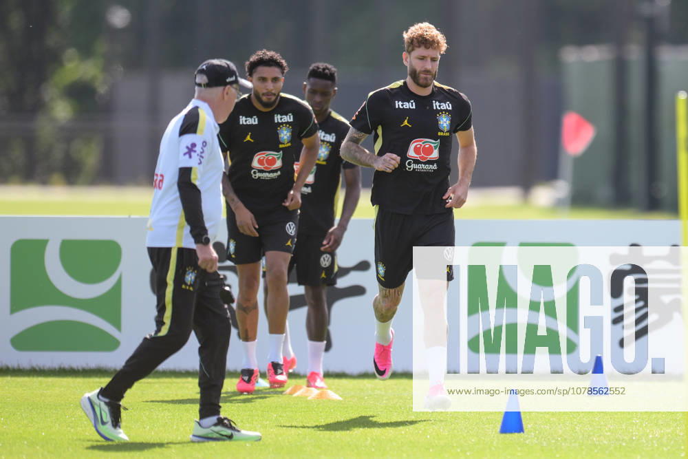 Soccer, 2026 World Cup, 20260615, Brazil Training In the photo, from left