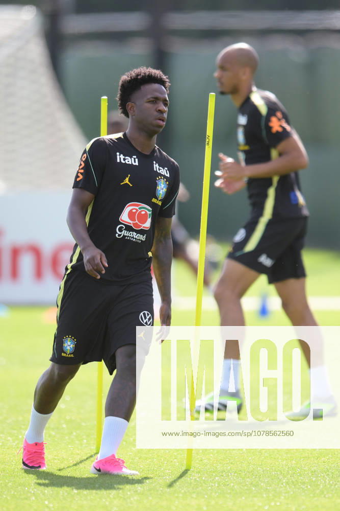Soccer, 2026 World Cup, 20260615, Brazil training. Pictured