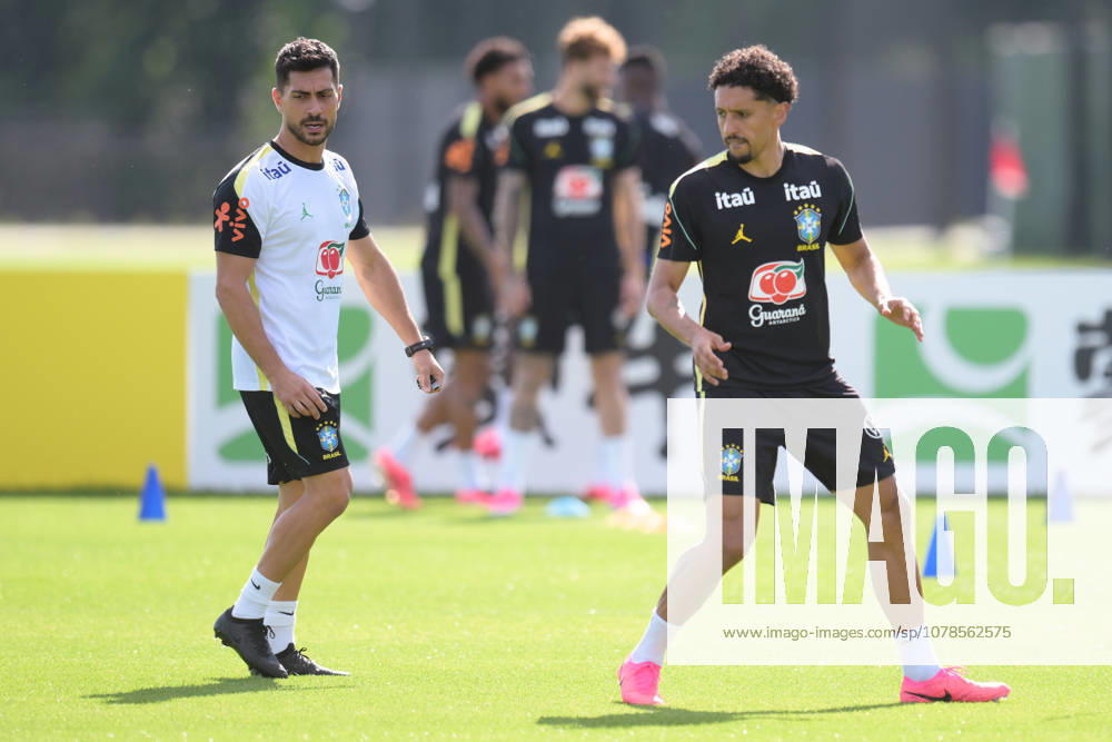 Soccer, 2026 World Cup, 20260615, Brazil training. Pictured