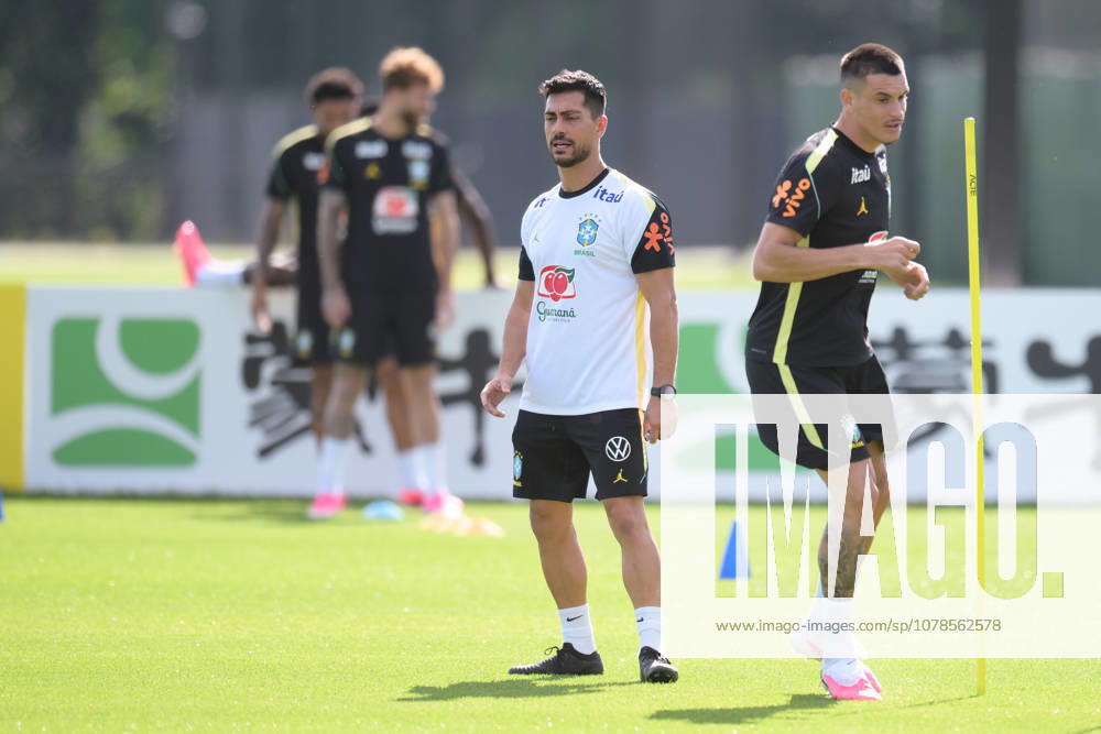 Soccer, 2026 World Cup, 20260615, Brazil training. Pictured
