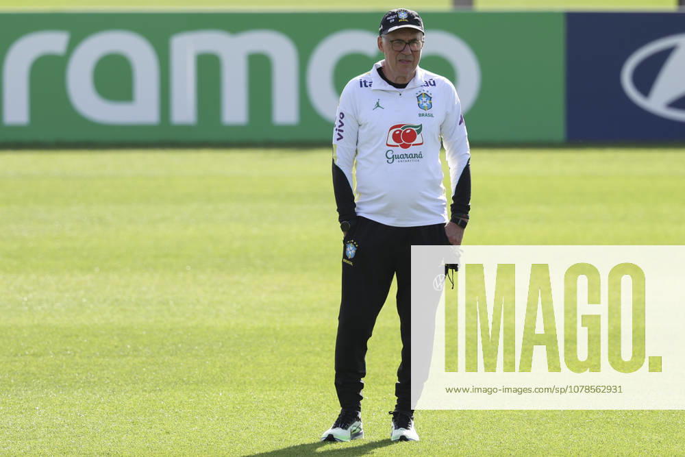 Brazil s head coach, Carlo Ancelotti, leads a training session at Columbia Park in Morristown, New Jersey, United States, 15 June 2026. FIFA World Cup, WM, Weltmeisterschaft, Fussball 2026 - Brazil training session !ACHTUNG: NUR REDAKTIONELLE NUTZUNG!
