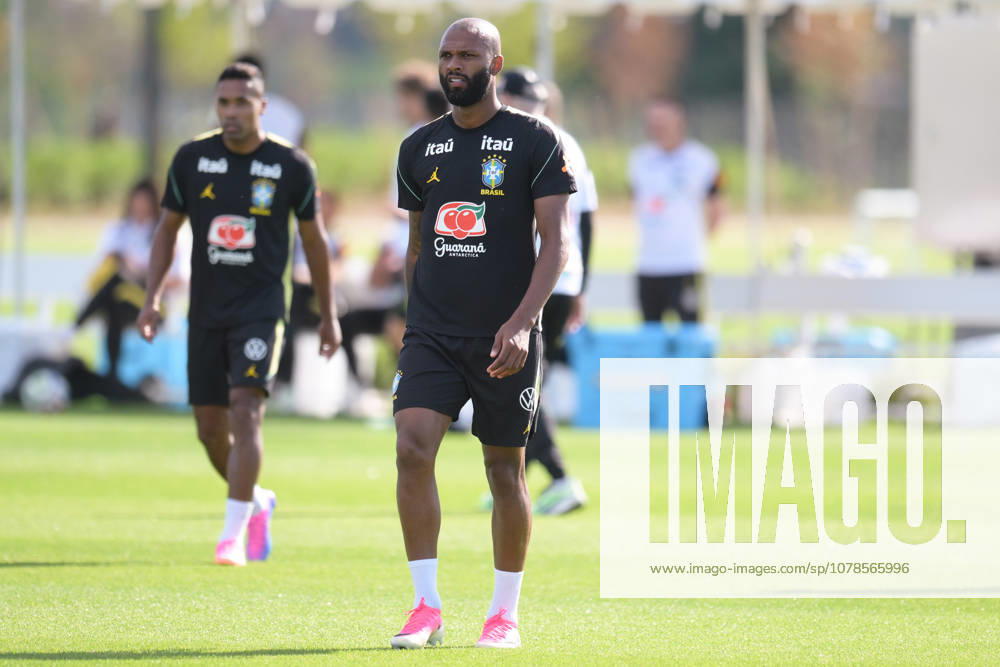 Soccer, 2026 World Cup, 20260615, Brazil training. Pictured