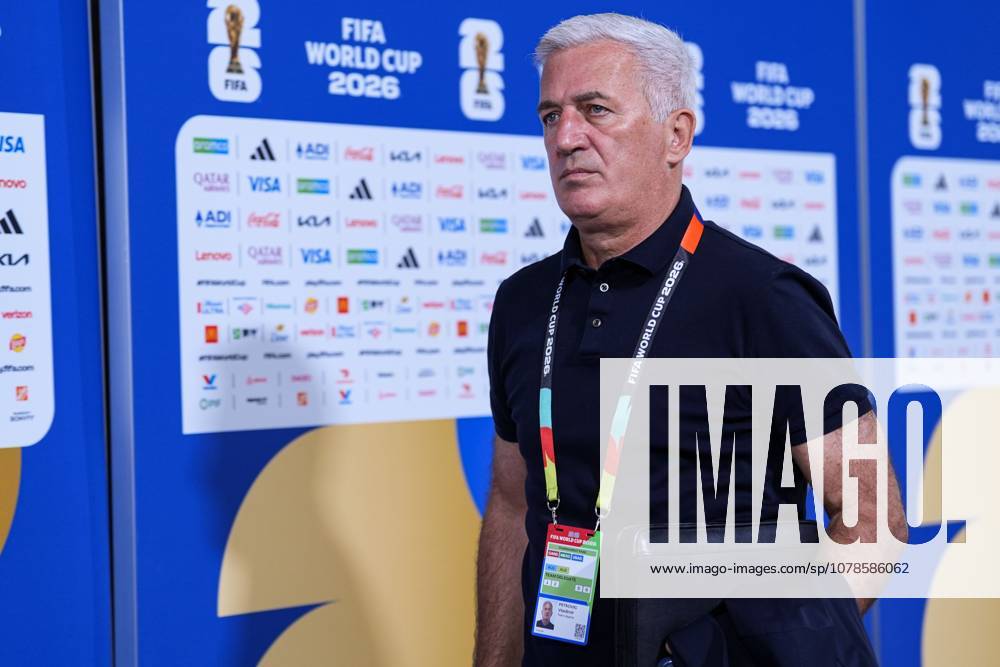 Algeria manager Vladimir Petkovic arrives at the Kansas City Stadium Argentina v Algeria, 2026 FIFA World Cup, WM, Weltmeisterschaft, Fussball Group J, Football, Kansas City Stadium, Kansas, Missouri, USA - 16 Jun 2026Kansas Kansas City Stadium Missouri (MO) United States of America