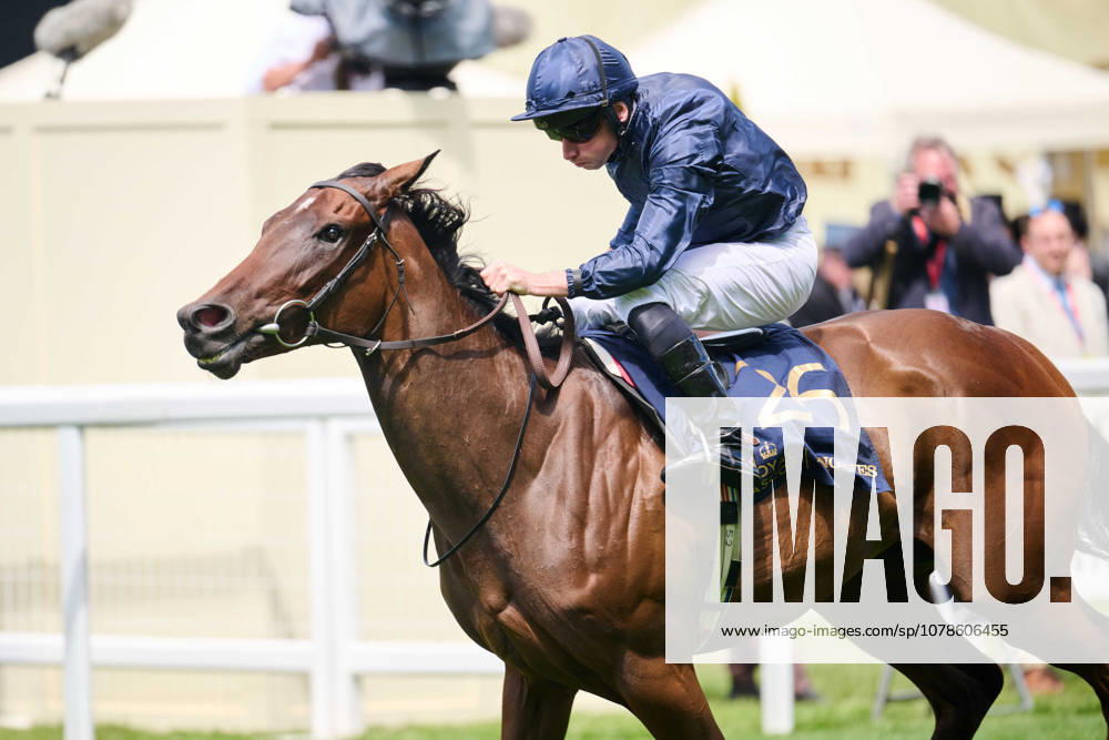 Day 2 of Royal Ascot at Ascot Racecourse, Ascot, UK Ascot, UK. 17 June, 2026. Victorious (Jockey: Ryan Moore Trainer: Aidan O Brien) wins the PM Queen Mary Stakes on Day 2 of Royal Ascot at Ascot Racecourse., Credit:Bart Lenoir Avalon UK, Ascot