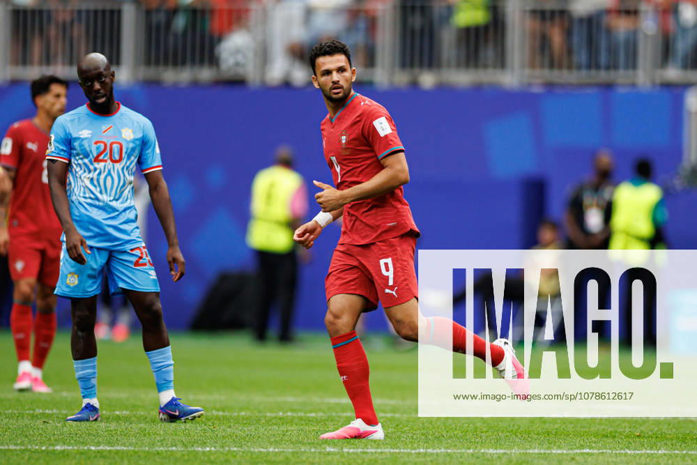 Goncalo Ramos seen during FIFA World Cup, WM, Weltmeisterschaft, Fussball 2026 game between national teams of Portugal and DR Congo (Grzegorz Wajda Ball Raw Images) Arlington Dallas Stadium USA