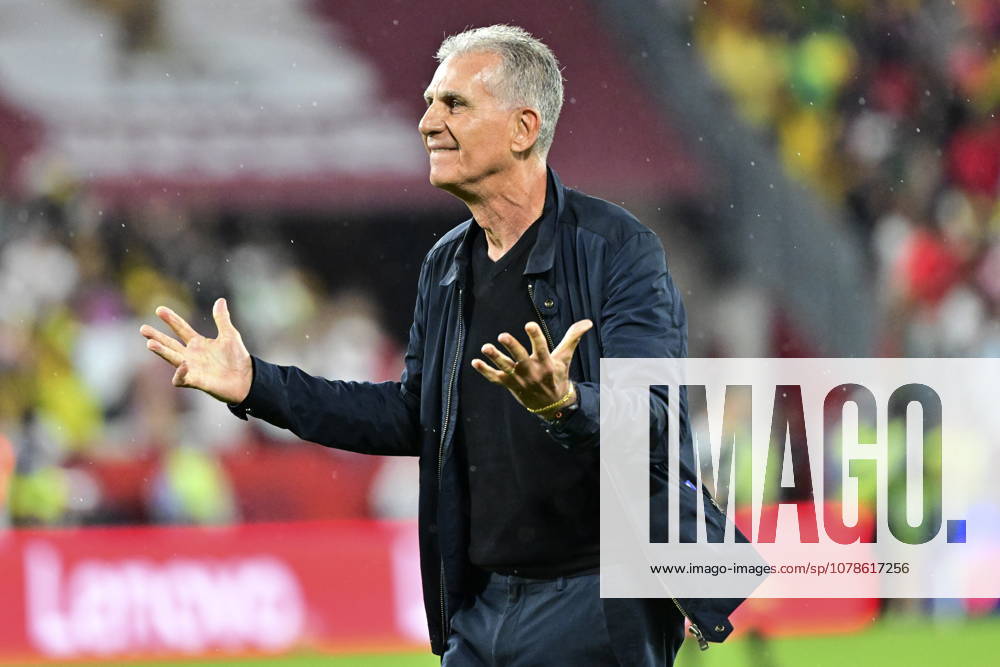 FIFA World Cup, WM, Weltmeisterschaft, Fussball 2026 - Group L - Ghana vs Panama Ghana s head coach Carlos Queiroz celebrates with their supporters after winning the FIFA World Cup 2026 group stage match Ghana against Panama, in Toronto, Canada, 17 June 2026. TORONTO Canada