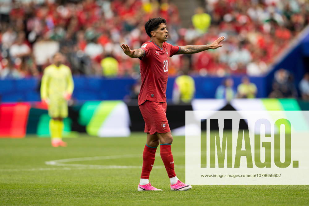 Portugal v Congo - FIFA World Cup, WM, Weltmeisterschaft, Fussball 2026 HOUSTON, U.S. June 17: Joao Cancelo during the match at Houston Stadium in the group stage of the FIFA World Cup between Portugal and Congo at Houston Stadium on June 17, 2026, in Houston, U.S. Houston Houston Stadium Texas USA