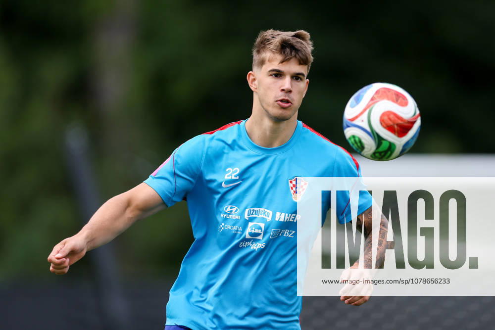 Croatia Training And press conference, PK, Pressekonferenz - FIFA World Cup, WM, Weltmeisterschaft, Fussball 2026 Luka Vuskovic of Croatia during the training session at training centre at Episcopal High School on June 19, 2026 in Alexandria, Virginia. IgorxKralj PIXSELL