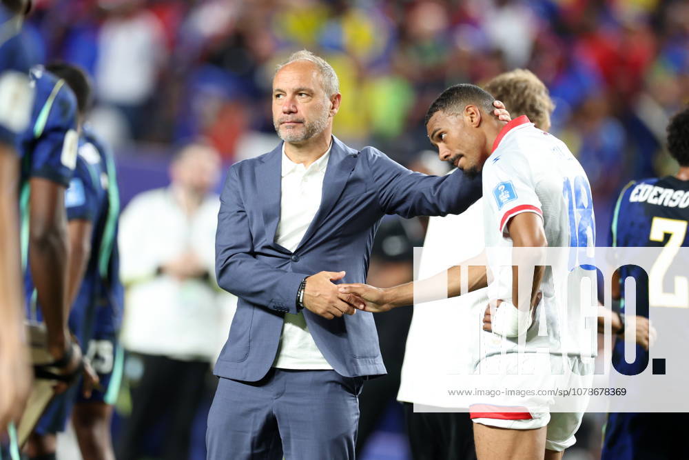 FILADELFIA 19.06.2026 MISTRZOSTWA SWIATA W PILCE NOZNEJ 2026 GRUPA C MECZ: BRAZYLIA - HAITI 3:0 --- 2026 FIFA World Cup, WM, Weltmeisterschaft, Fussball GROUP C MATCH IN PHILADELPHIA: BRAZIL - HAITI 3:0 SEBASTIEN MIGNE WILSON ISIDOR FOT. PIOTR KUCZA FOTOPYK NEWSPIX.PL --- newspix.pl MECZ BRAZYLIA VS HAITI POLAND OUT!