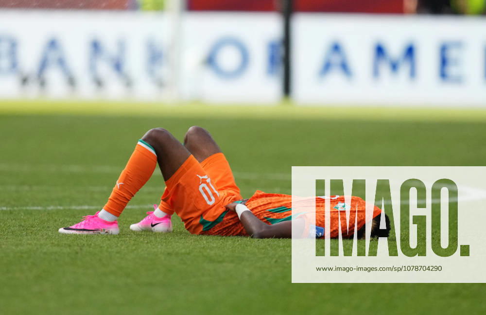 Simon Adingra of Ivory Coast looks despondent after the game between Germany and Ivory Coast in Group E of the 2026 FIFA World Cup at Toronto Stadium in Toronto, Canada, on June 20, 2026. Photo by DeFodi Images (Thor Wegner),detected_source_language