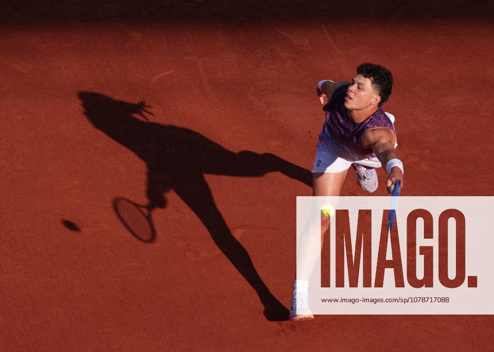 Ben Shelton (USA), Mens Singles, 2026 French Open (Roland Garros), Paris, France, May 25, 2026,detected_source_language