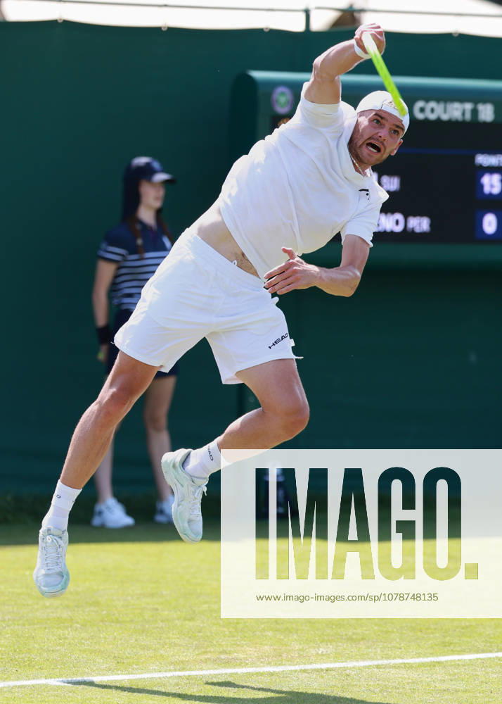 Jerome Kim SUI, Mens Singles, Qualifying, Wimbledon Tennis, Wimbledon 2026, Grand Slam, ITF, ATP, WTA, AELTC, London, Great Britain, June 22, 2026,detected_source_language