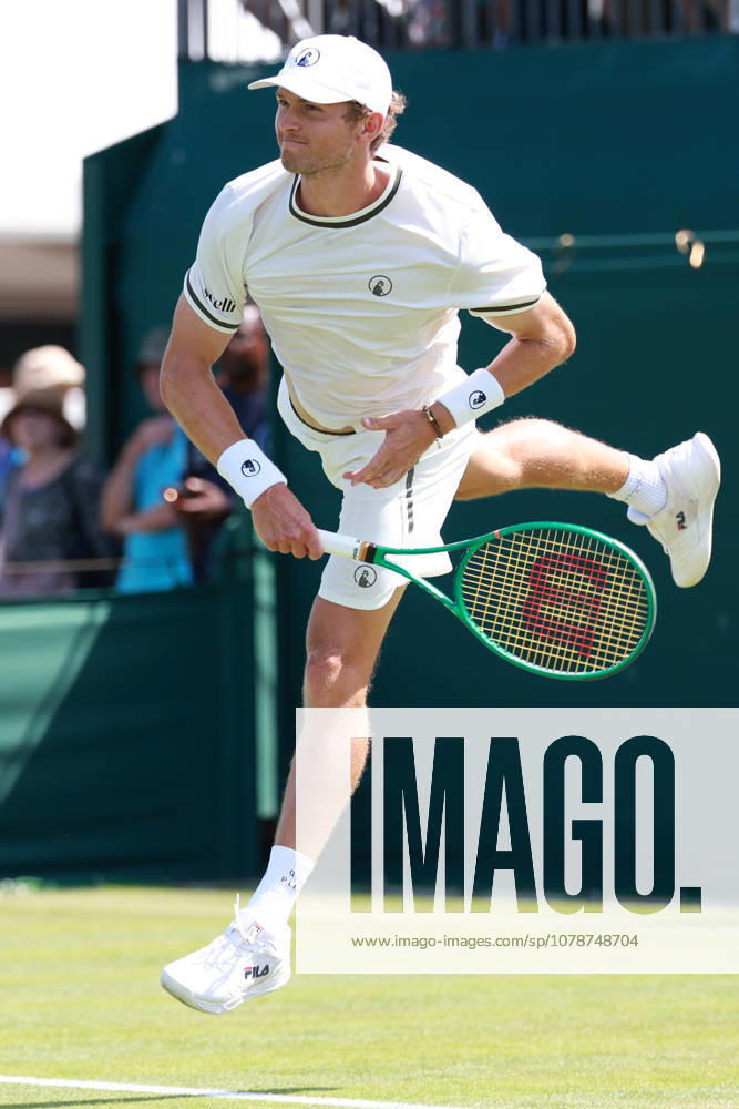 August Holmgren DEN, Mens Singles, Qualifying, Wimbledon Tennis, Wimbledon 2026, Grand Slam, ITF, ATP, WTA, AELTC, London, Great Britain, June 22, 2026,detected_source_language