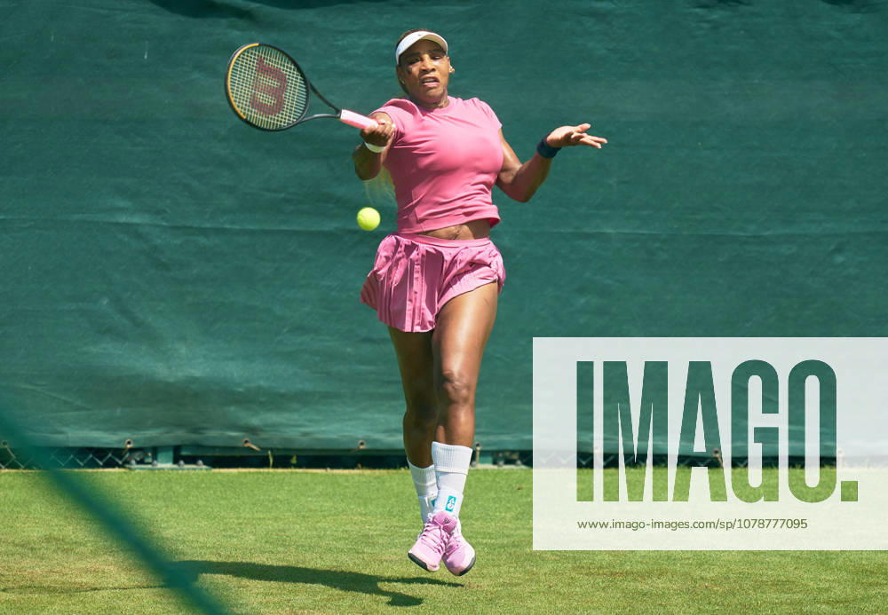 2026 Wimbledon, June 23, Practice LONDON, - JUNE 23: Serena Williams of the United States during the 2026 Wimbledon, June 23, Practice at The all England club, Wimbledon on June 23, 2026 in London, GBR. London The all England club, Wimbledon GBR