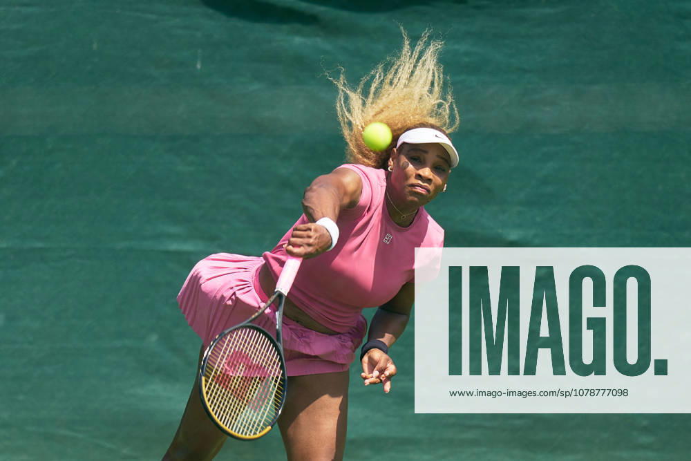 2026 Wimbledon, June 23, Practice LONDON, - JUNE 23: Serena Williams of the United States during the 2026 Wimbledon, June 23, Practice at The all England club, Wimbledon on June 23, 2026 in London, GBR. London The all England club, Wimbledon GBR