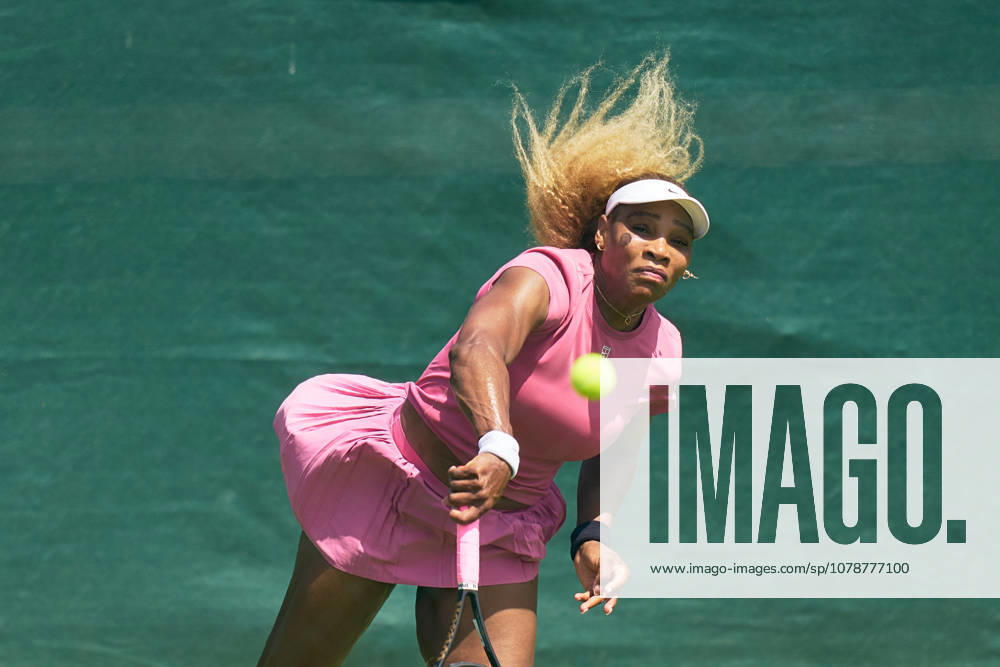 2026 Wimbledon, June 23, Practice LONDON, - JUNE 23: Serena Williams of the United States during the 2026 Wimbledon, June 23, Practice at The all England club, Wimbledon on June 23, 2026 in London, GBR. London The all England club, Wimbledon GBR