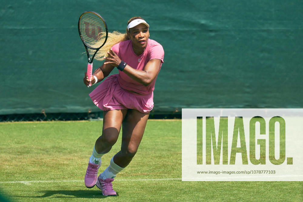 2026 Wimbledon, June 23, Practice LONDON, - JUNE 23: Serena Williams of the United States during the 2026 Wimbledon, June 23, Practice at The all England club, Wimbledon on June 23, 2026 in London, GBR. London The all England club, Wimbledon GBR