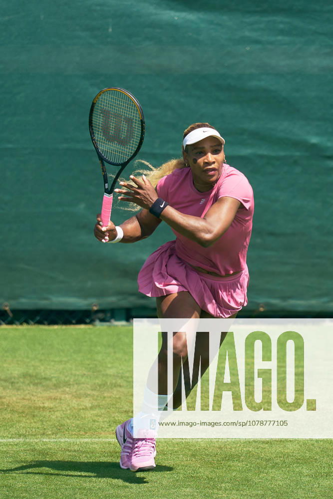 2026 Wimbledon, June 23, Practice LONDON, - JUNE 23: Serena Williams of the United States during the 2026 Wimbledon, June 23, Practice at The all England club, Wimbledon on June 23, 2026 in London, GBR. London The all England club, Wimbledon GBR