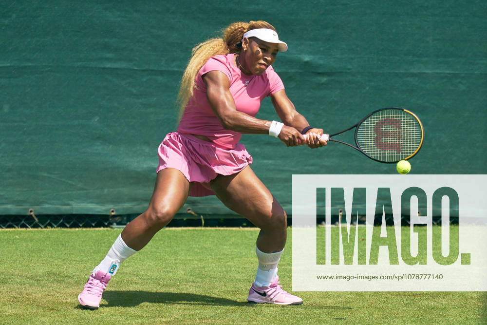 2026 Wimbledon, June 23, Practice LONDON, - JUNE 23: Serena Williams of the United States during the 2026 Wimbledon, June 23, Practice at The all England club, Wimbledon on June 23, 2026 in London, GBR. London The all England club, Wimbledon GBR