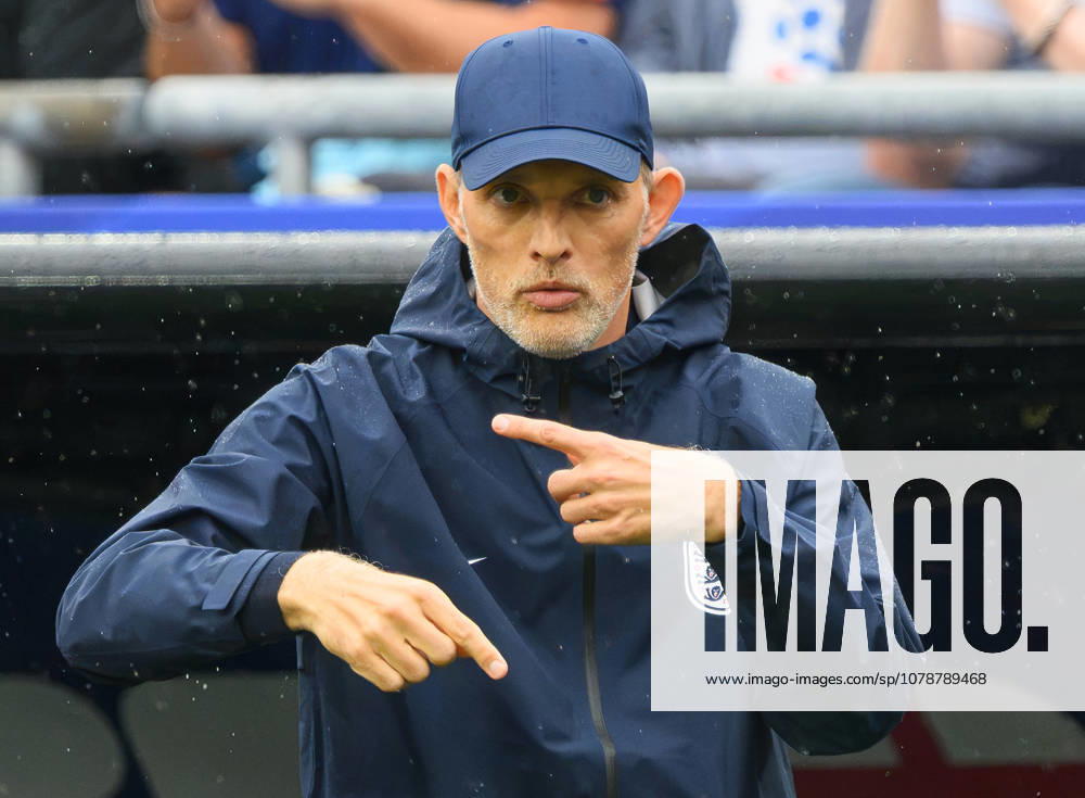 England v Ghana - Boston Stadium - 2026 World Cup - USA. 23 June 2026 - England v Ghana - Boston Stadium - 2026 World Cup - USA. England Manager Thomas Tuchel. Picture : Mark Pain BOSTON USA